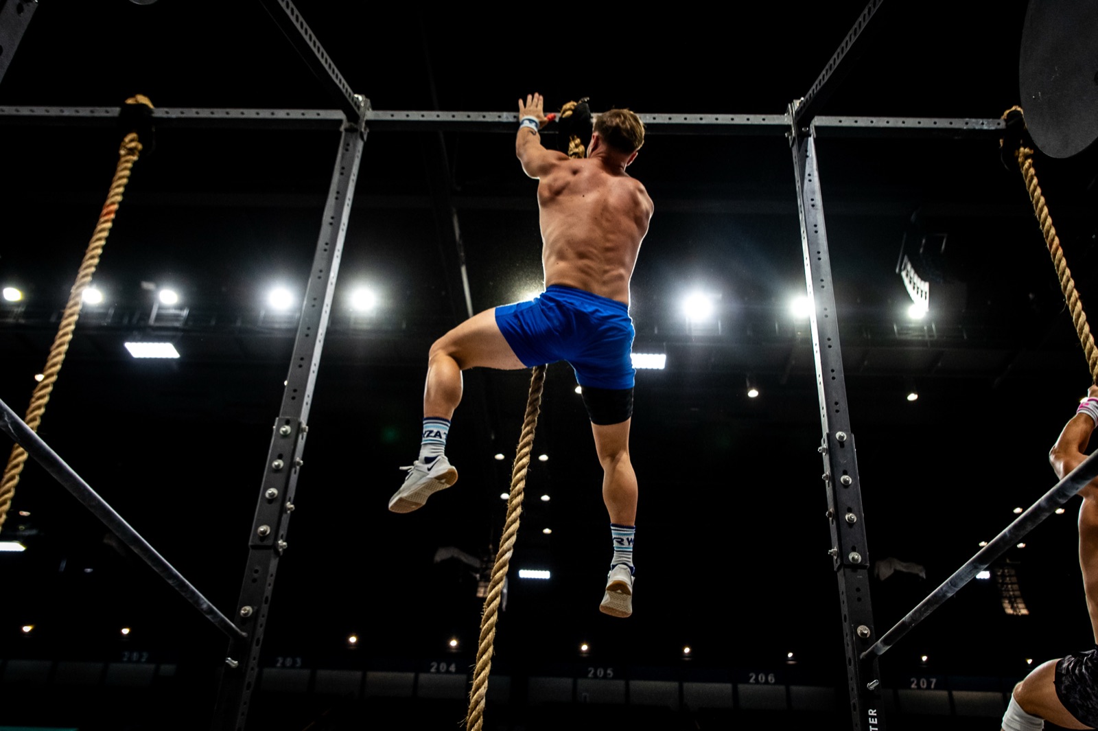 Damjan competing